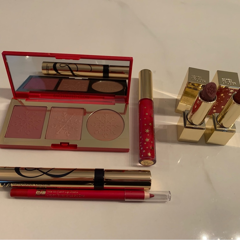 SOLD Estee Lauder makeup bundle w/ cheek palette